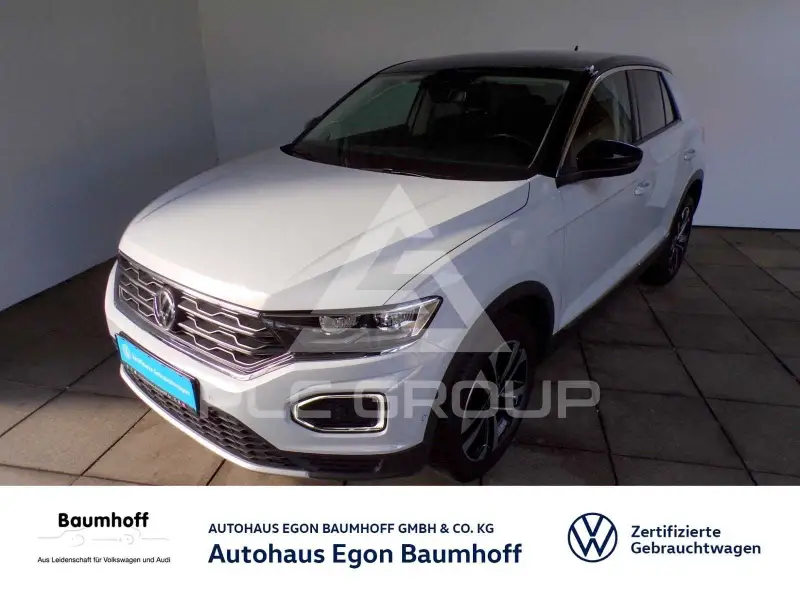 2019 Volkswagen T-Roc