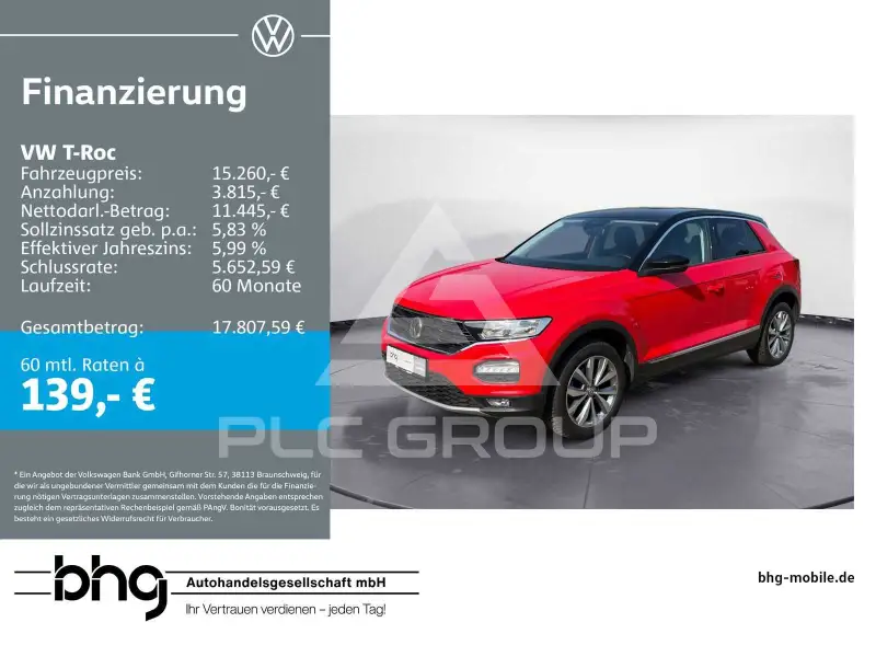 2019 Volkswagen T-Roc