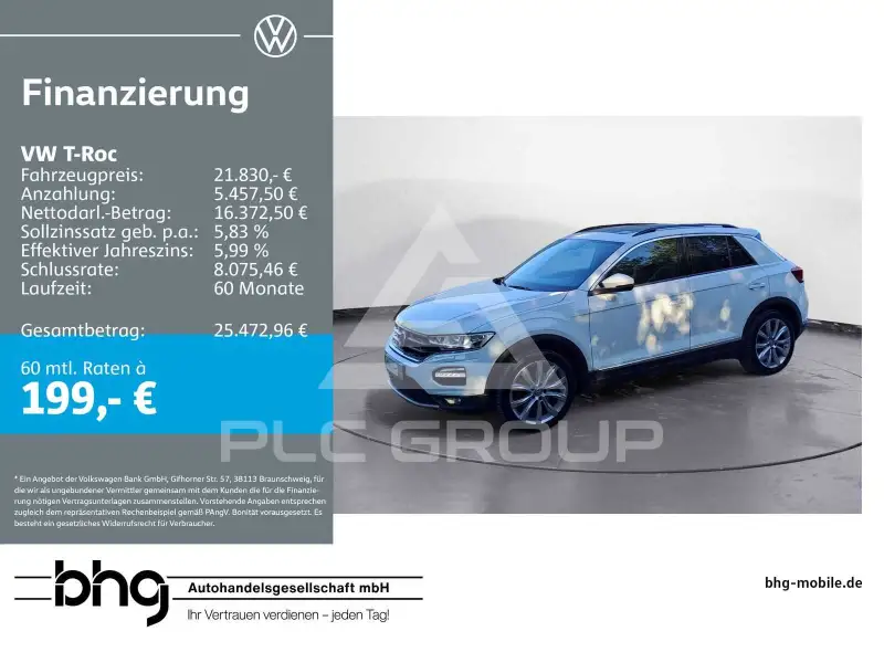 2019 Volkswagen T-Roc