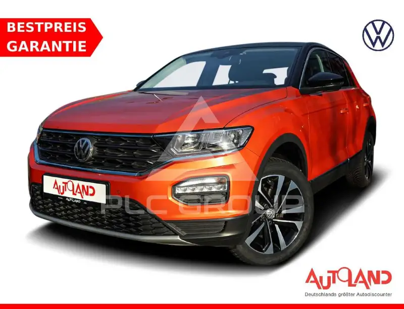 2019 Volkswagen T-Roc