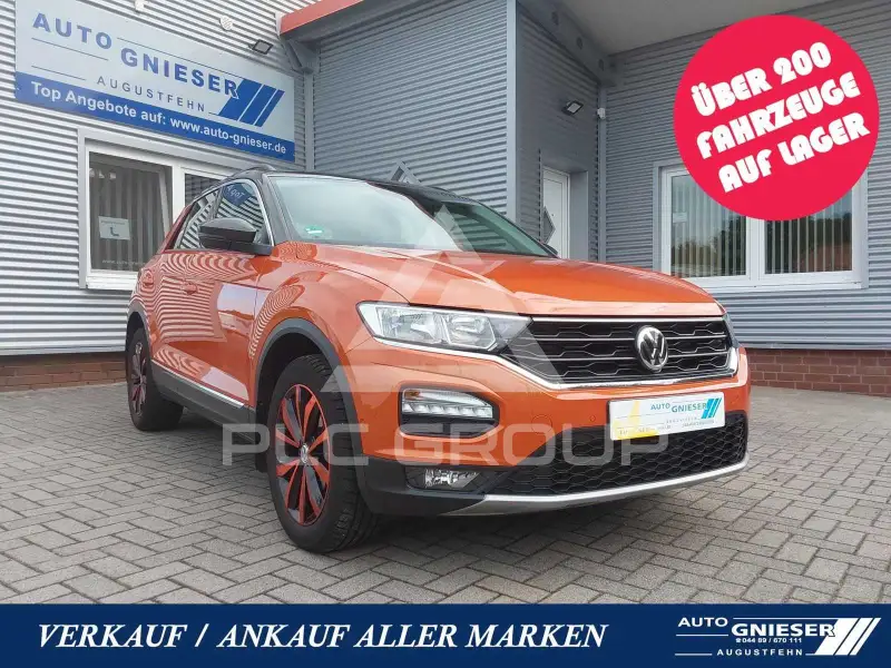 2019 Volkswagen T-Roc