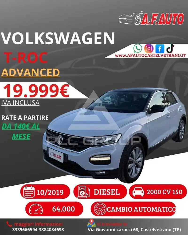 2019 Volkswagen T-Roc