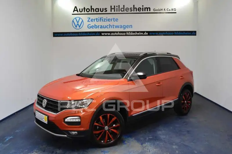 2019 Volkswagen T-Roc