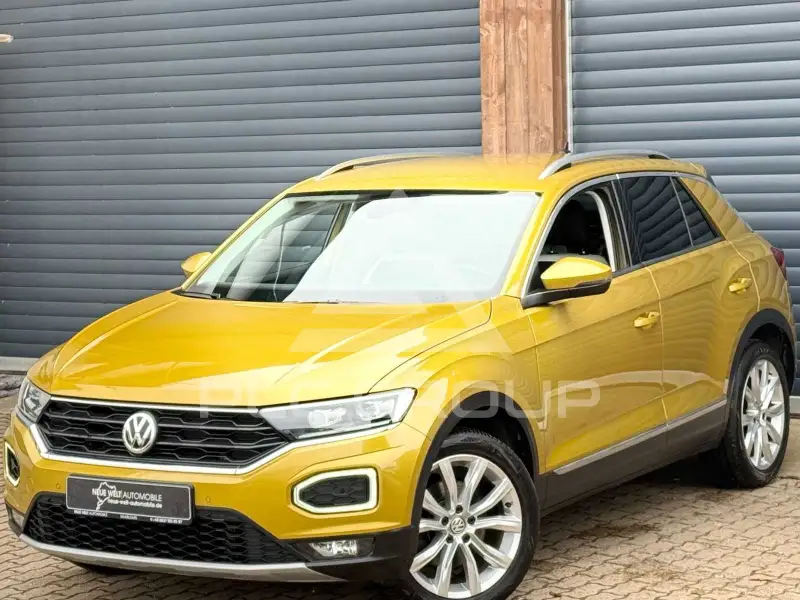 2019 Volkswagen T-Roc