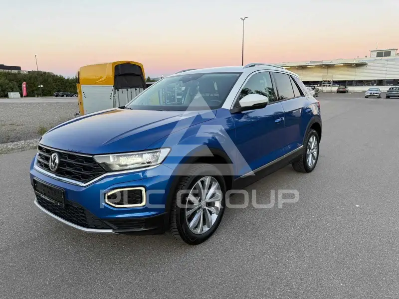 2019 Volkswagen T-Roc