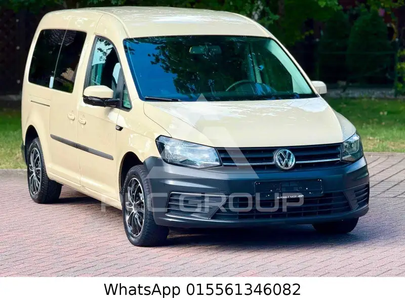 2019 Volkswagen Caddy
