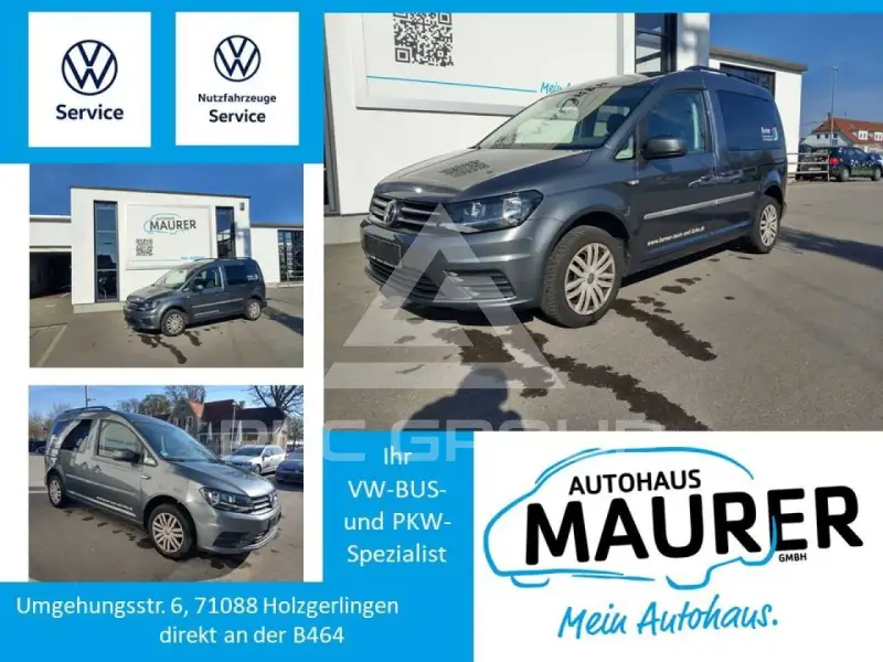 2019 Volkswagen Caddy