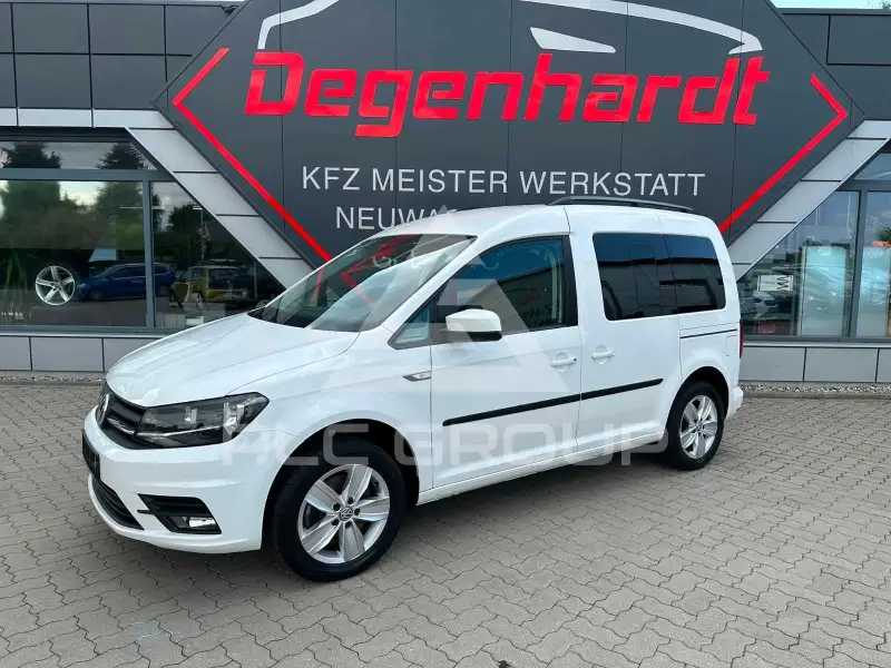 2019 Volkswagen Caddy