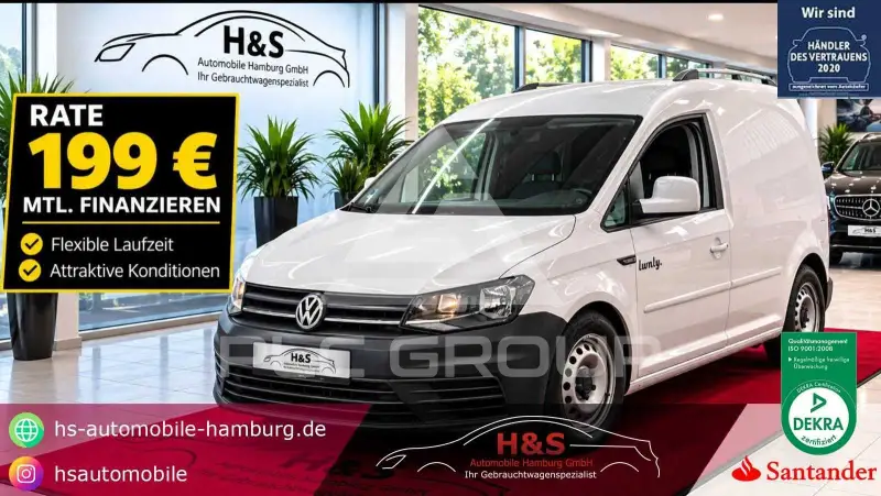 2019 Volkswagen Caddy