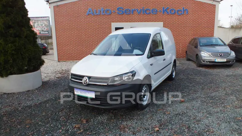 2019 Volkswagen Caddy