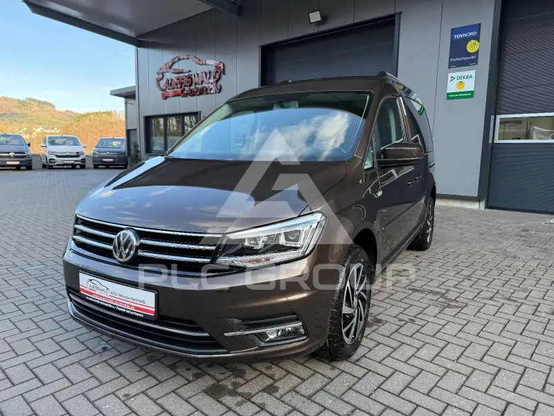 2019 Volkswagen Caddy