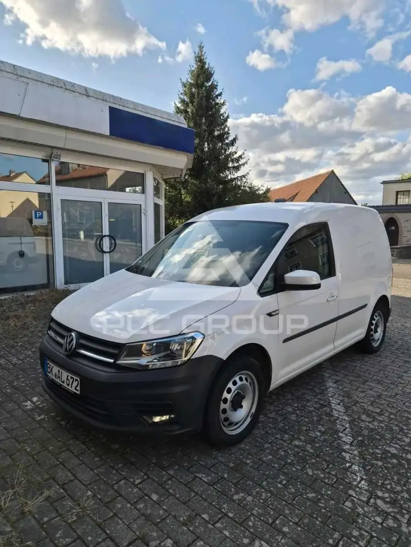 2019 Volkswagen Caddy