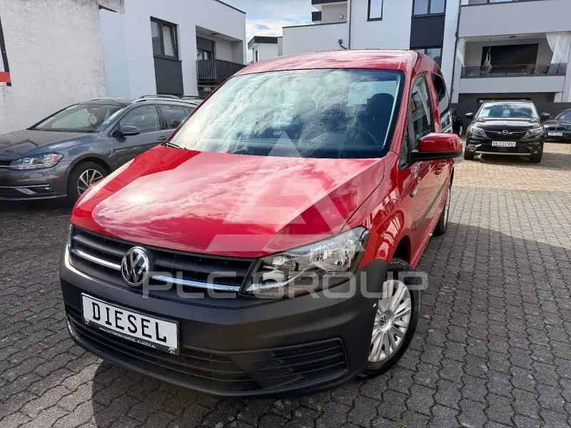2019 Volkswagen Caddy