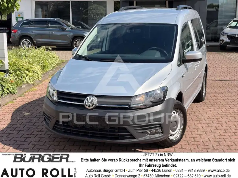 2019 Volkswagen Caddy