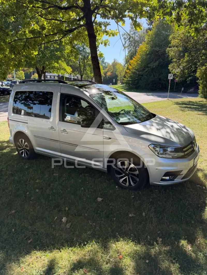 2019 Volkswagen Caddy