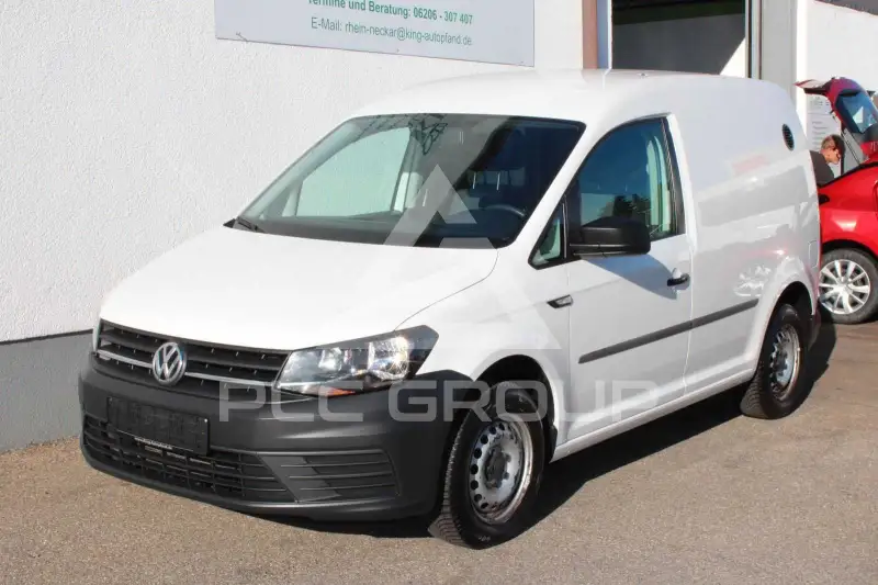 2019 Volkswagen Caddy