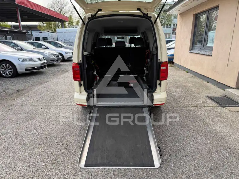 2019 Volkswagen Caddy