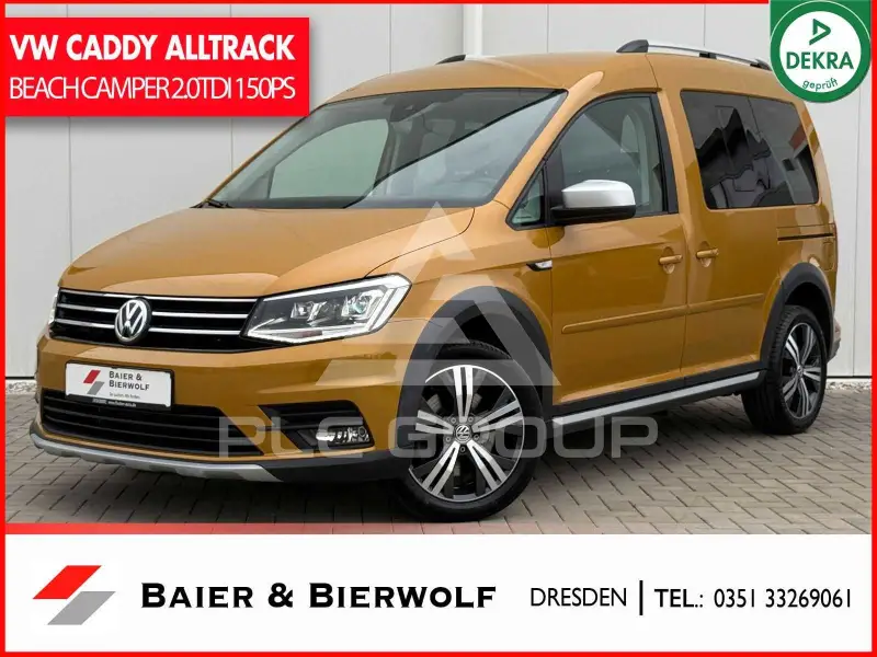 2019 Volkswagen Caddy