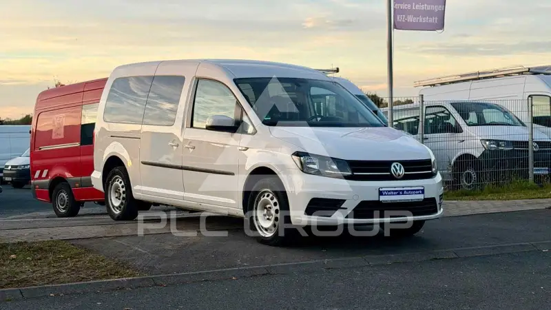 2019 Volkswagen Caddy