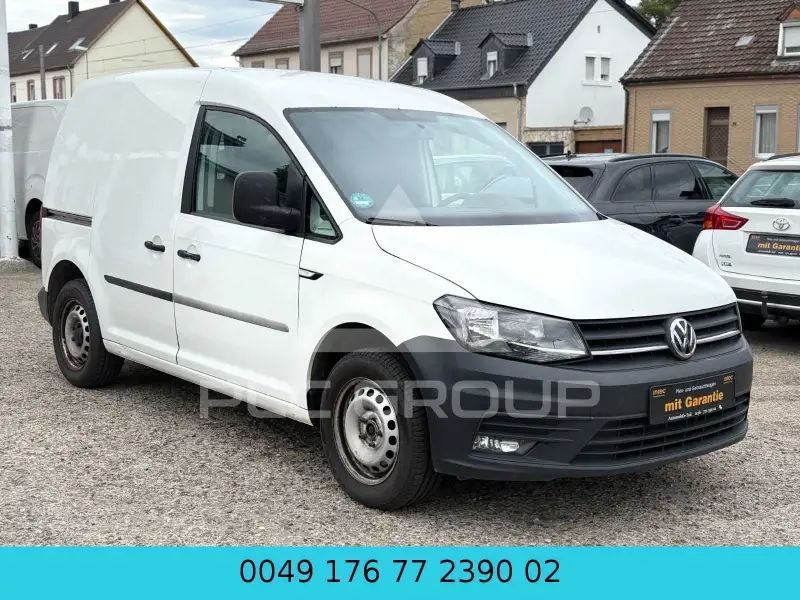2019 Volkswagen Caddy