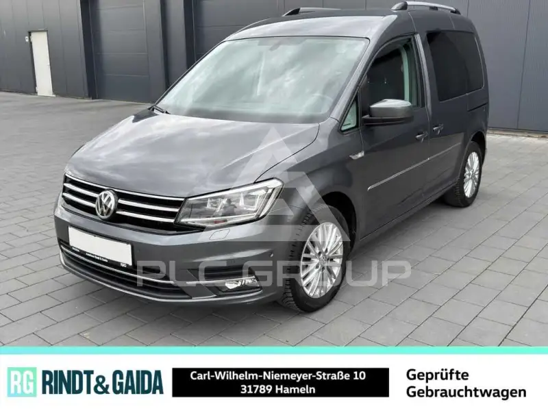 2019 Volkswagen Caddy