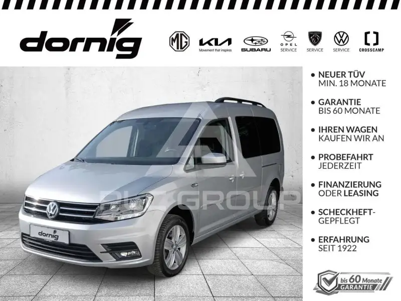 2019 Volkswagen Caddy