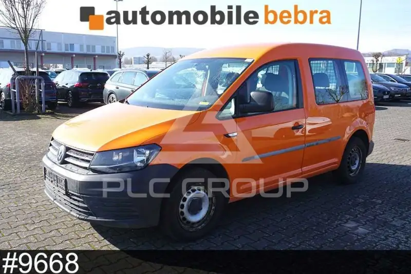 2019 Volkswagen Caddy
