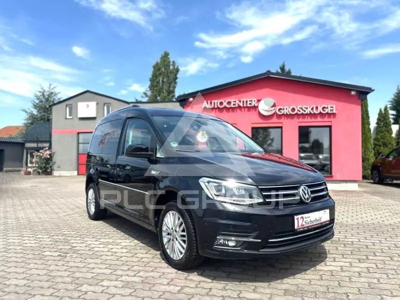 2019 Volkswagen Caddy
