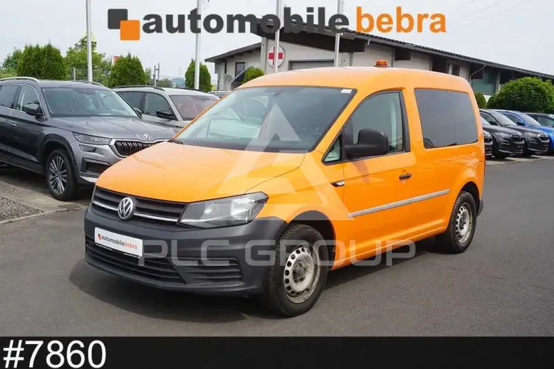 2019 Volkswagen Caddy