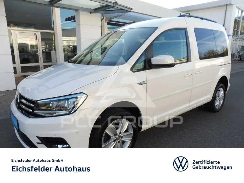 2019 Volkswagen Caddy