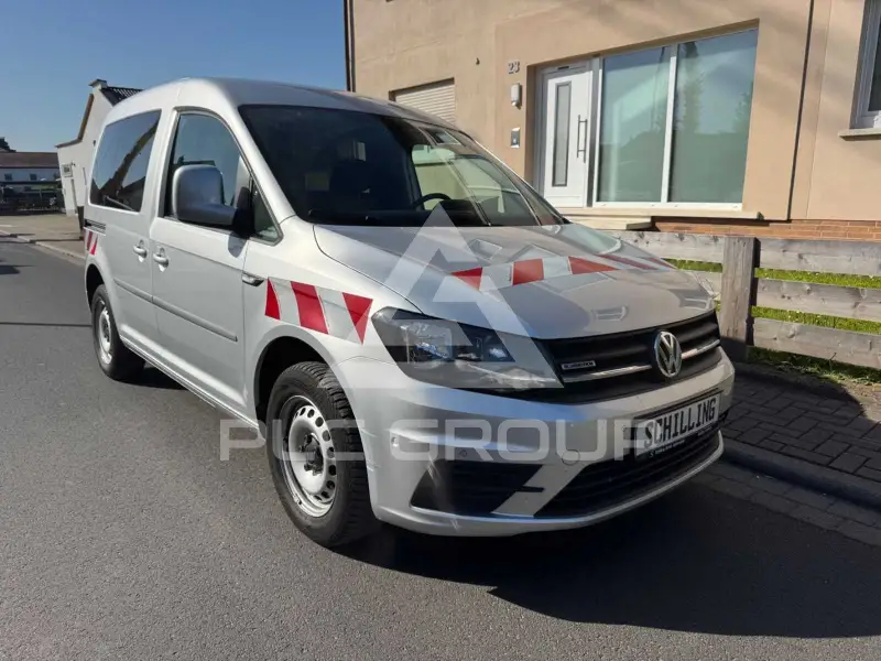 2019 Volkswagen Caddy