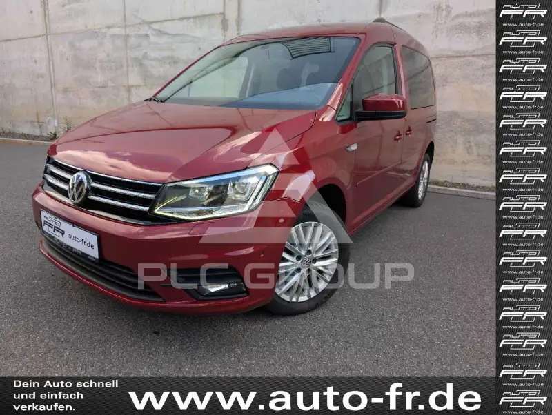 2019 Volkswagen Caddy