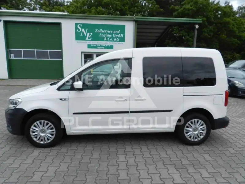 2019 Volkswagen Caddy