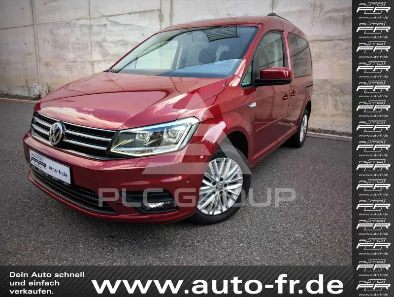 2019 Volkswagen Caddy