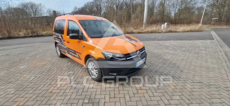 2019 Volkswagen Caddy