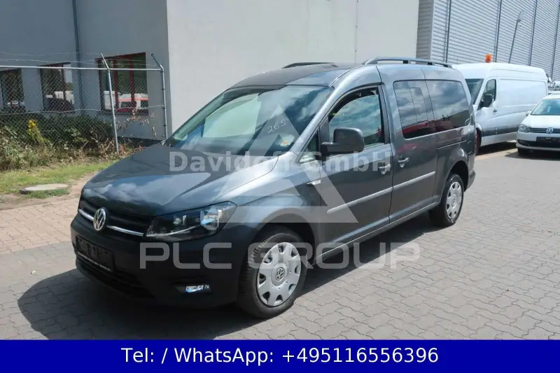 2019 Volkswagen Caddy