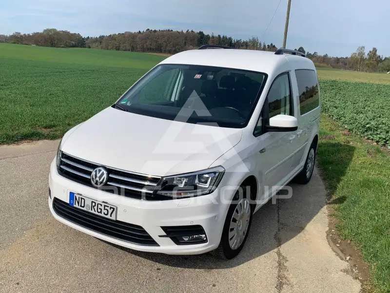 2019 Volkswagen Caddy