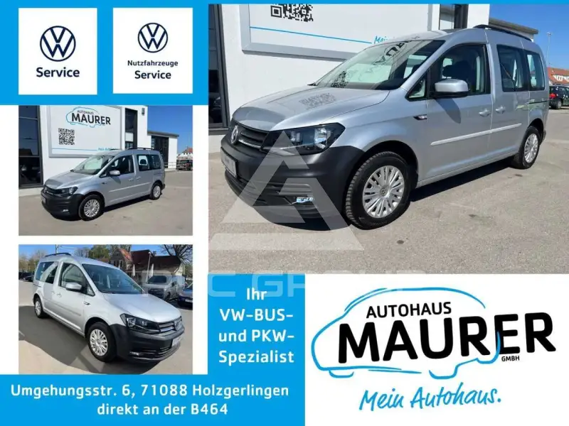 2019 Volkswagen Caddy
