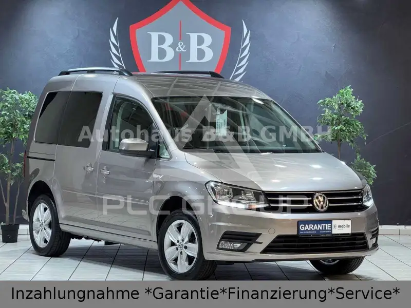 2019 Volkswagen Caddy