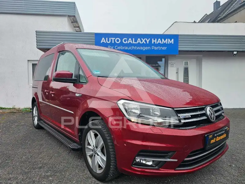 2019 Volkswagen Caddy