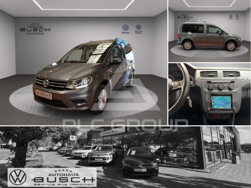 2019 Volkswagen Caddy