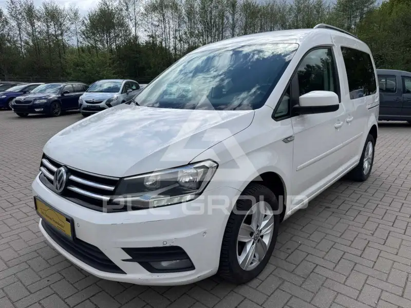 2019 Volkswagen Caddy