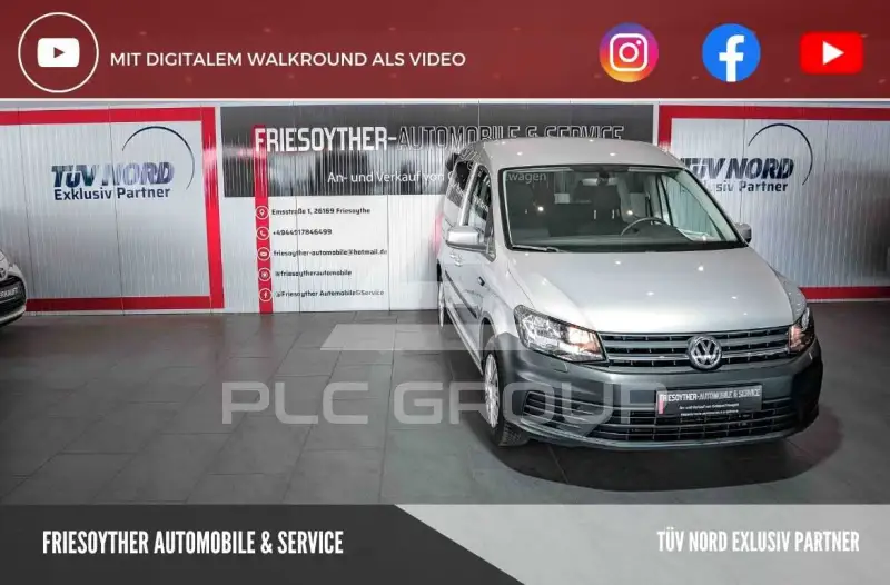2019 Volkswagen Caddy