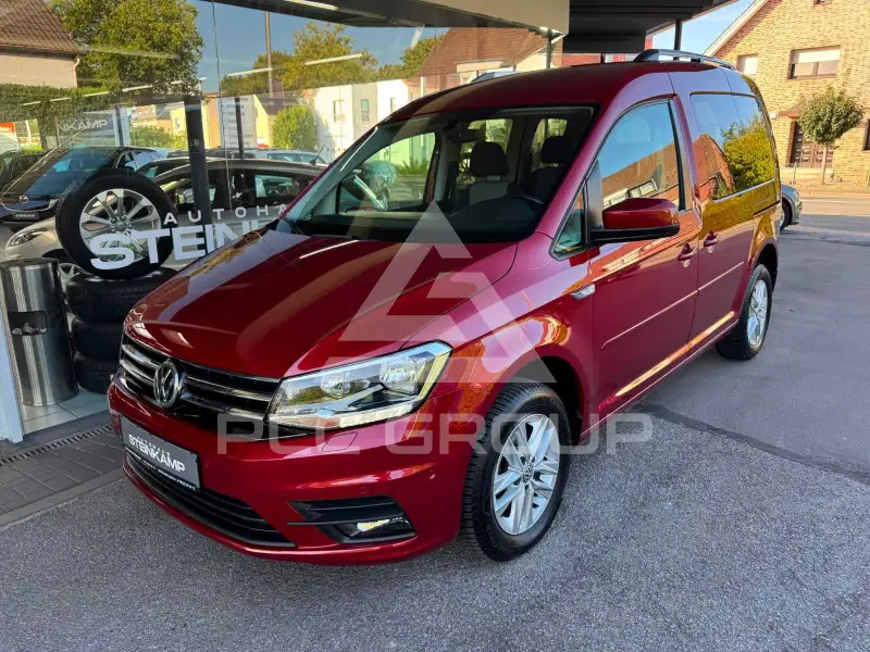 2019 Volkswagen Caddy