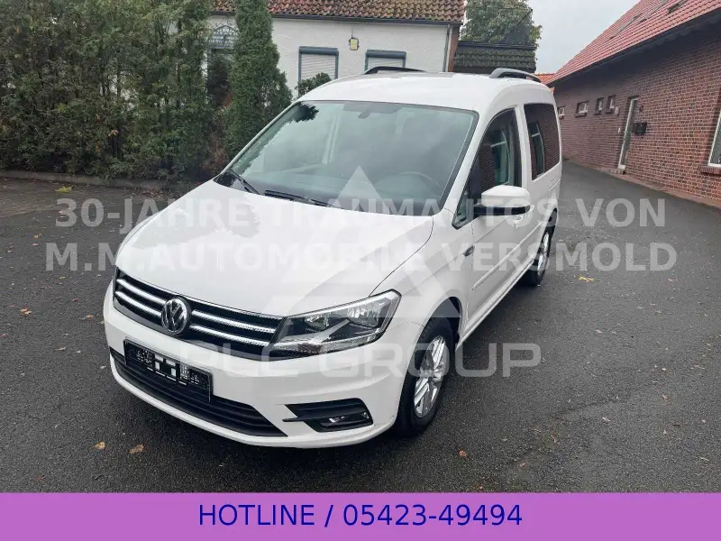 2019 Volkswagen Caddy