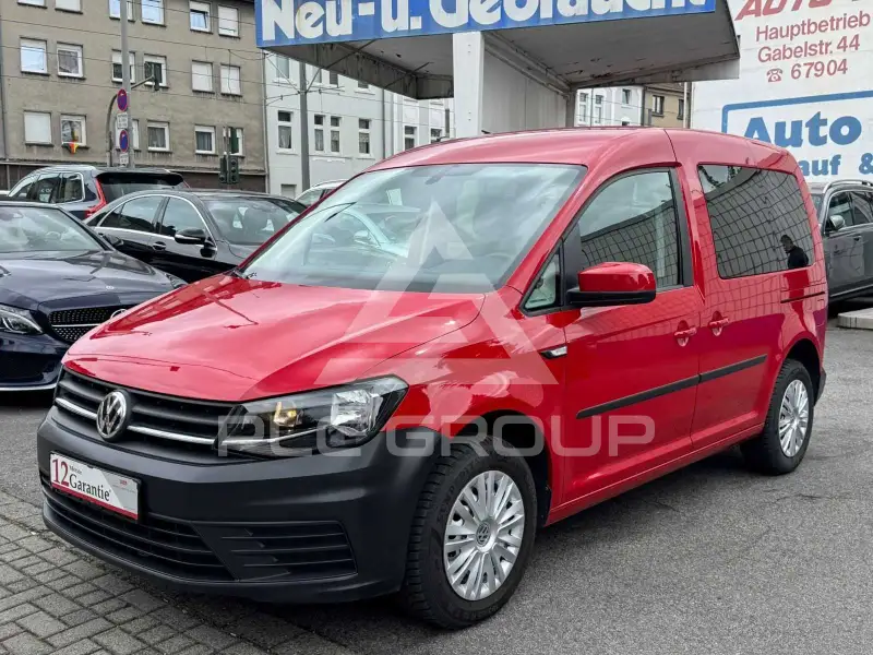 2019 Volkswagen Caddy