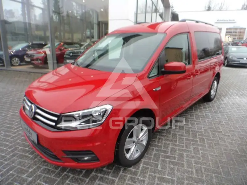 2019 Volkswagen Caddy