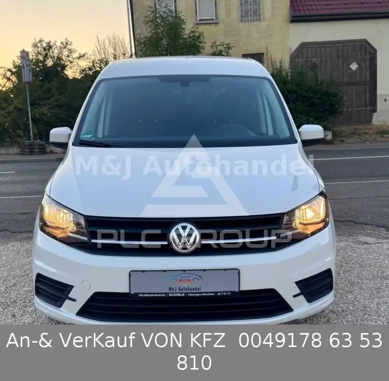 2019 Volkswagen Caddy