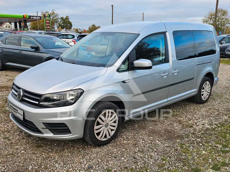 2019 Volkswagen Caddy