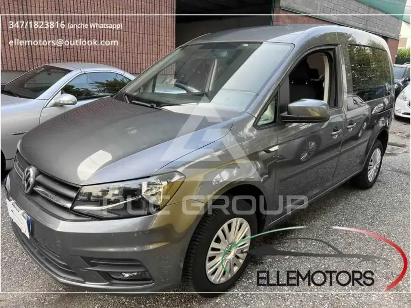 2019 Volkswagen Caddy